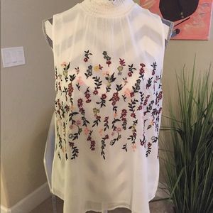 Elegant Ann Taylor Blouse
